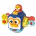 Sensorinis kamuoliukas 6 viename WOOPIE Penguin Montessori