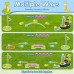 Mini golfo arkadinis žaidimas SNAKE GOLF WOOPIE