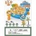 Žvejybos žaidimų rinkinys su magnetu, rožinis, 36 vnt. WOOPIE