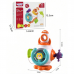 Kosminis kamuoliukas-raketa 6in1 Montessori 18m+ WOOPIE BABY