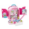 WOOPIE Dollhouse 3in1 nešiojama virtuvė kuprinėje