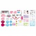 WOOPIE Dollhouse 3in1 nešiojama virtuvė kuprinėje