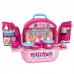 WOOPIE Dollhouse 3in1 nešiojama virtuvė kuprinėje