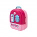 WOOPIE Dollhouse 3in1 nešiojama virtuvė kuprinėje