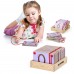 Magnetinės mokomosios lentelės skaičių rašymui – FSC sertifikuota mediena VIGA Montessori