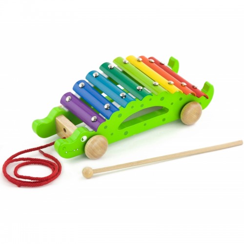 Vaikiškas Instrumentas Crocodile Viga Toys