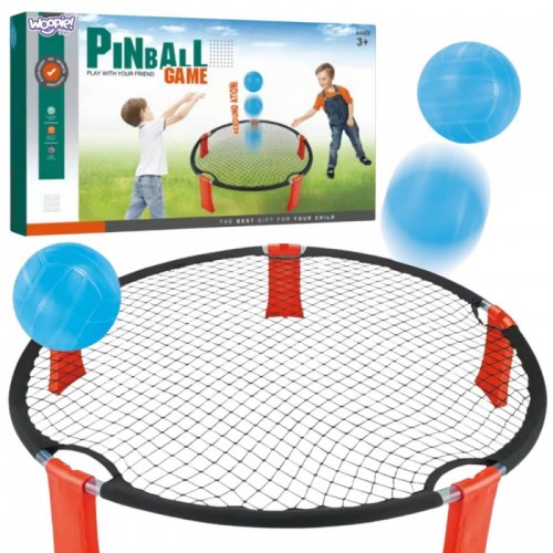 Arkadinis batutas su 2 kamuoliukais, pompa WOOPIE „Smash Ball“