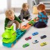 Žaislinis sunkvežimis, dinozaurų bėgis, 2,1 m, automobiliams WOOPIE