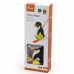 Medinis pingvinų stūmiklis „Viga Toys“ Medinis pingvinų stūmiklis „Viga Toys“