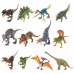 Didelis dinozaurų figūrėlių rinkinys + kilimėlis „Priešistorinis pasaulis“ WOOPIE XXL Didelis dinozaurų figūrėlių rinkinys + kilimėlis „Priešistorinis pasaulis“ WOOPIE XXL