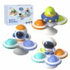Keičiamas sensorinis žaislas „Space Spinner Pop-it“, 3 vnt. WOOPIE BABY