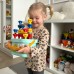 12 viename variklio konstruktoriaus dėžė WOOPIE GREEN Montessori 