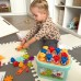 12 viename variklio konstruktoriaus dėžė WOOPIE GREEN Montessori 