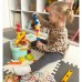 12 viename variklio konstruktoriaus dėžė WOOPIE GREEN Montessori 