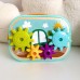 12 viename variklio konstruktoriaus dėžė WOOPIE GREEN Montessori 