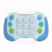 Elektroninis arkadinis žaidimas „Fidget Toy Gamepad“, mėlynas WOOPIE „Pop-It“