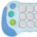 Elektroninis arkadinis žaidimas „Fidget Toy Gamepad“, mėlynas WOOPIE „Pop-It“