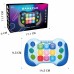 Elektroninis arkadinis žaidimas „Fidget Toy Gamepad“, mėlynas WOOPIE „Pop-It“