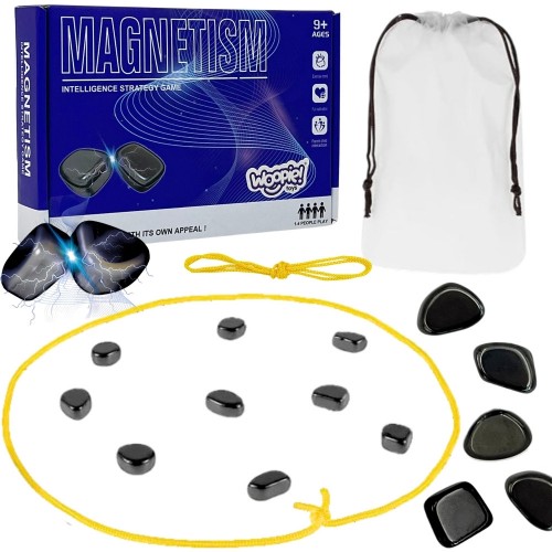 Žaidimo magnetiniai akmenys girliandoje, 20 vnt. WOOPIE