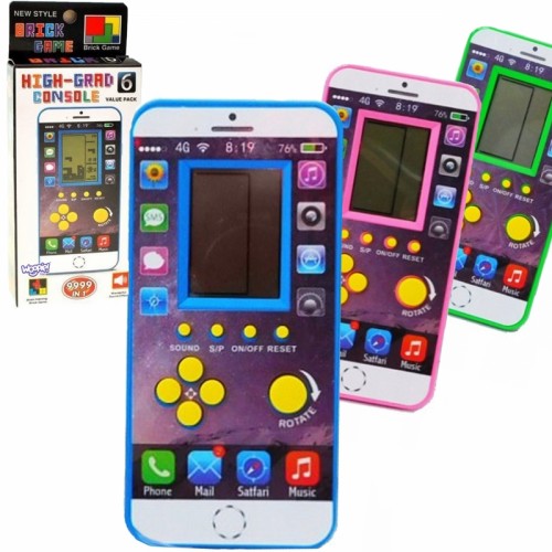 Elektroninis mini Tetris žaidimas kišeninėje versijoje WOOPIE