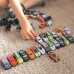 Lenktyninių automobilių rinkinys, automobiliai dėžėje, 50 vnt. WOOPIE Lenktyninių automobilių rinkinys, automobiliai dėžėje, 50 vnt. WOOPIE