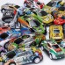 Lenktyninių automobilių rinkinys, automobiliai dėžėje, 50 vnt. WOOPIE Lenktyninių automobilių rinkinys, automobiliai dėžėje, 50 vnt. WOOPIE