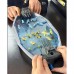 Arkadinis žaidimas „Karinio jūrų laivyno mūšis“ 3D laivų kamuoliukų paleidėjas WOOPIE