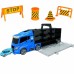 Sunkvežimio transporterio rinkinys 3in1 mėlyna policija WOOPIE Sunkvežimio transporterio rinkinys 3in1 mėlyna policija WOOPIE