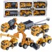 Didelis statybinių transporto priemonių rinkinys 6 viename WOOPIE Didelis statybinių transporto priemonių rinkinys 6 viename WOOPIE