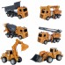 Didelis statybinių transporto priemonių rinkinys 6 viename WOOPIE Didelis statybinių transporto priemonių rinkinys 6 viename WOOPIE