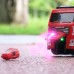 Interaktyvus gaisrinės automobilis su judančiomis kopėčiomis WOOPIE 
