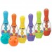 Boulingas spalvingas vaikams WOOPIE 8 vnt. Boulingas spalvingas vaikams WOOPIE 8 vnt.