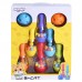 Boulingas spalvingas vaikams WOOPIE 8 vnt. Boulingas spalvingas vaikams WOOPIE 8 vnt.