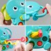 Sensorinis dramblio kramtukas 4 viename WOOPIE BABY Montessori 