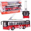 Autobusas troleibusas interaktyvus elektrinis 1:16 WOOPIE