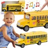 Interaktyvus elektrinis mokyklinis autobusas 1:20 WOOPIE