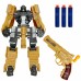 3 Viename Robotas Transformeris Tankas Ir Strėlyčių Šautuvas WOOPIE