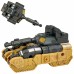 3 Viename Robotas Transformeris Tankas Ir Strėlyčių Šautuvas WOOPIE