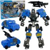 Transformuojantis robotas 2 viename kovinė transporto priemonė WOOPIE Transformuojantis robotas 2 viename kovinė transporto priemonė WOOPIE
