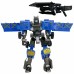 Transformuojantis robotas 2 viename kovinė transporto priemonė WOOPIE Transformuojantis robotas 2 viename kovinė transporto priemonė WOOPIE