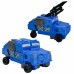 Transformuojantis robotas 2 viename kovinė transporto priemonė WOOPIE Transformuojantis robotas 2 viename kovinė transporto priemonė WOOPIE