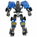 Transformuojantis robotas 2 viename kovinė transporto priemonė WOOPIE Transformuojantis robotas 2 viename kovinė transporto priemonė WOOPIE