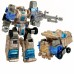 Transformuojantis robotas SHARP SPEED 2 viename kovinis sunkvežimis WOOPIE