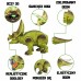 Nuotolinio valdymo RC dinozaurų robotas Triceratops WOOPIE 