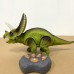 Nuotolinio valdymo RC dinozaurų robotas Triceratops WOOPIE 