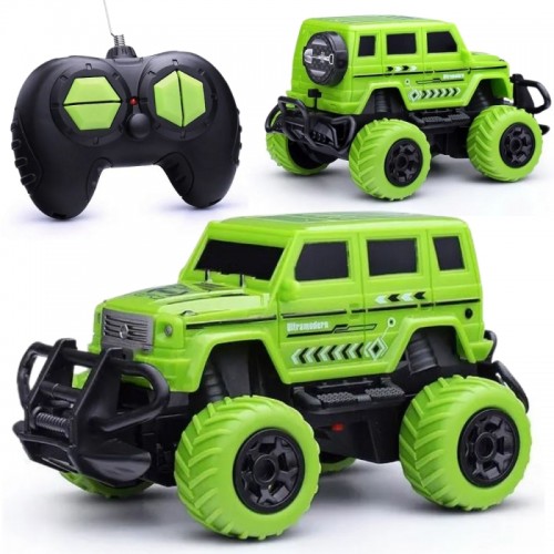 Nuotolinio valdymo automobilis RC Jeep Cross-Country LED WOOPIE Nuotolinio valdymo automobilis RC Jeep Cross-Country LED WOOPIE