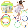 Hopscotch rinkinys žiedams, lankams, 10 vnt. WOOPIE
