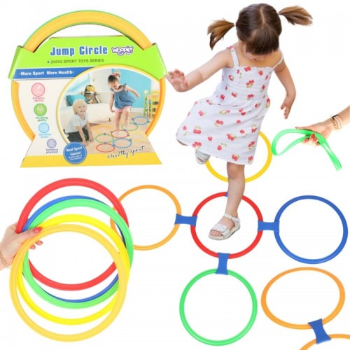 Hopscotch rinkinys žiedams, lankams, 10 vnt. WOOPIE