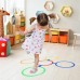 Hopscotch rinkinys žiedams, lankams, 10 vnt. WOOPIE