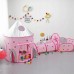 3 viename palapinė „Princess Palace XXL“ tunelio tipo namelis „Dry Palace“ WOOPIE